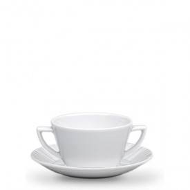 Schönwald Character Cream Soup Cup & Saucer/숀발트 캐릭터 크림수프컵 & 소서 280ml