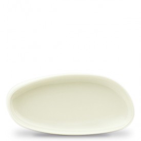 Schönwald Wellcome Platter Oval Coupe/숀발트 웰컴 크림색상 타원 굽부접시