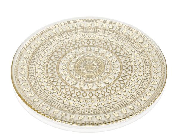 IVV Christmas Holiday Plate/아이비비 크리스마스 파티접시 19.5cm